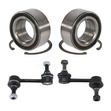 Front Wheel Bearing And Link Kit For Honda Accord Acura TSX Crosstour K77-100454