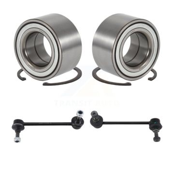 Front Wheel Bearing And Link Kit For 2009-2013 Mazda 6 3.7L K77-100456