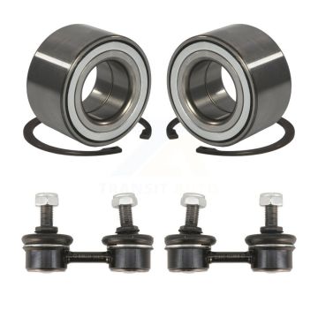 Front Wheel Bearing And Link Kit For Toyota RAV4 Camry Lexus ES300 Avalon K77-100460