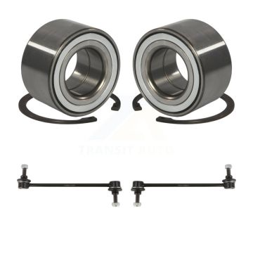 Front Wheel Bearing And Link Kit For 2002-2003 Toyota Camry Lexus ES300 K77-100461