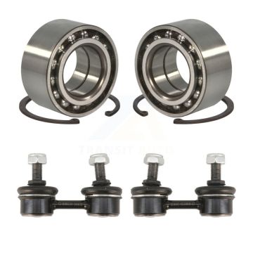 Front Wheel Bearing And Link Kit For Toyota Corolla Prizm Chevrolet Geo K77-100462