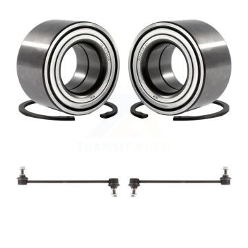 Front Wheel Bearing And Link Kit For Mazda 3 K77-100464
