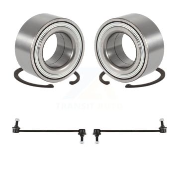 Front Wheel Bearing And Link Kit For Honda Pilot Acura MDX K77-100467