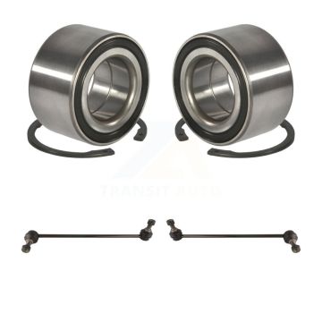Front Wheel Bearing And Link Kit For 2005 Volkswagen Jetta A5 body code K77-100470