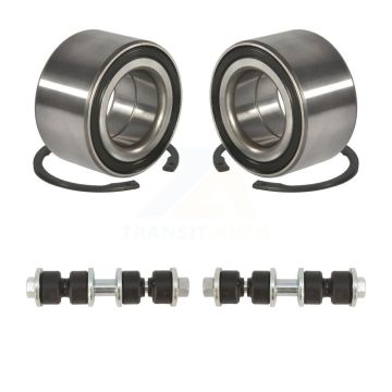 Front Wheel Bearing And Link Kit For 1990-1994 Mazda 323 Protege K77-100472