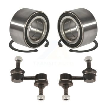 Front Wheel Bearing And Link Kit For 1992-1995 Mazda MX-3 K77-100473
