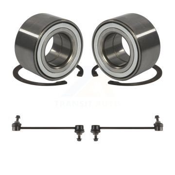 Front Wheel Bearing And Link Kit For Mercury Ford Contour Cougar Mystique K77-100476