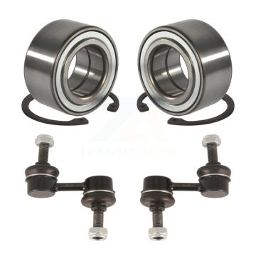 Front Wheel Bearing And Link Kit For 1999-2000 Honda Civic Si K77-100478