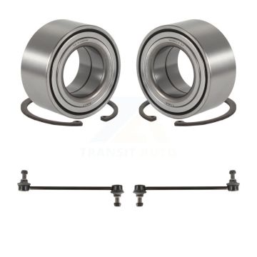 Front Wheel Bearing And Link Kit For Hyundai Sonata Kia Optima Cadenza Azera K77-100482