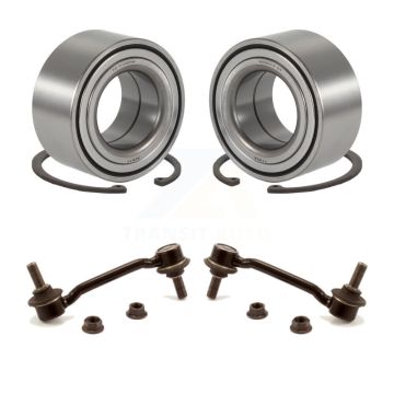 Front Wheel Bearing And Link Kit For 2006-2010 Hyundai Sonata K77-100484