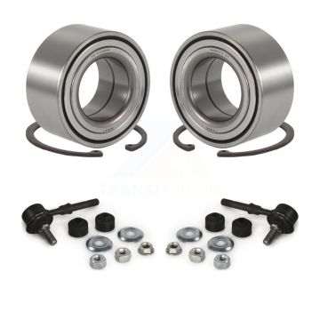 Front Wheel Bearing And Link Kit For Hyundai Sonata Kia Optima XG350 Magentis K77-100485