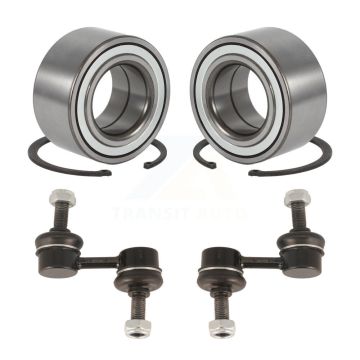 Front Wheel Bearing And Link Kit For 1997-2001 Honda CR-V K77-100487