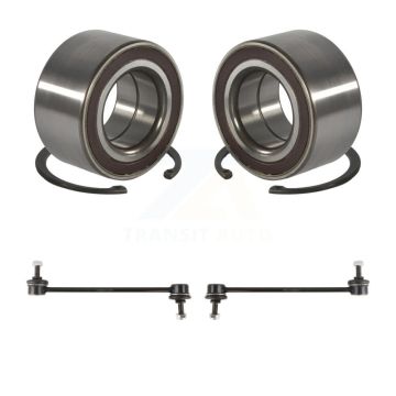 Front Wheel Bearing And Link Kit For Ford Fiesta EcoSport Mazda 2 K77-100491
