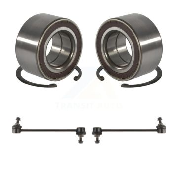Front Wheel Bearing And Link Kit For Ford Focus K77-100492
