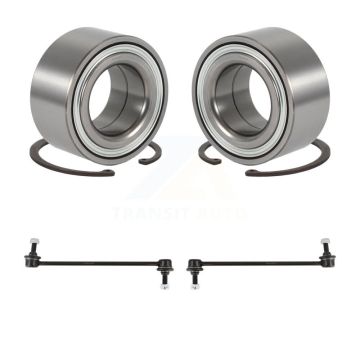 Front Wheel Bearing And Link Kit For 1999-2004 Honda Odyssey K77-100494