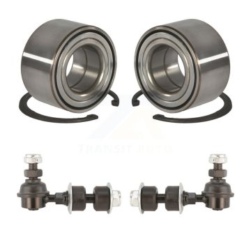 Front Wheel Bearing And Link Kit For 2000-2006 Nissan Sentra K77-100496