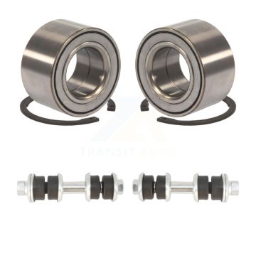Front Wheel Bearing And Link Kit For Toyota Echo Scion xB xA K77-100497
