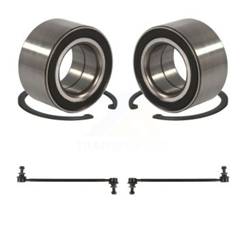 Front Wheel Bearing And Link Kit For 2010 Lexus HS250h K77-100498