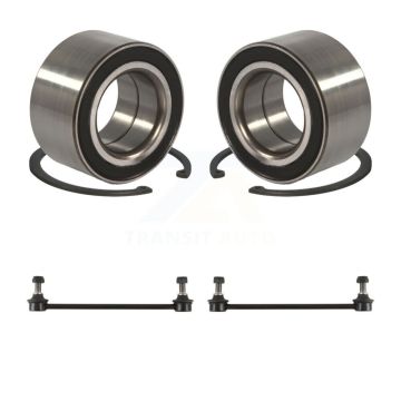 Front Wheel Bearing And Link Kit For Toyota Camry Lexus ES350 Avalon ES300h K77-100499
