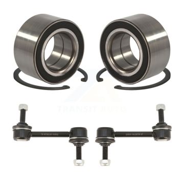 Front Wheel Bearing And Link Kit For Ford Edge Lincoln MKX K77-100500