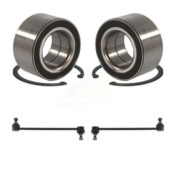 Front Wheel Bearing And Link Kit For Toyota Corolla Matrix Pontiac Vibe 2.4L K77-100501