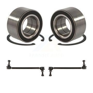Front Wheel Bearing And Link Kit For 2004-2010 Toyota Sienna K77-100502