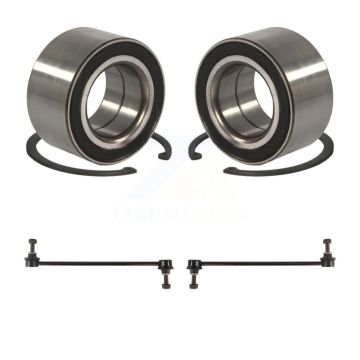 Front Wheel Bearing And Link Kit For 2016-2018 Mazda CX-9 K77-100503