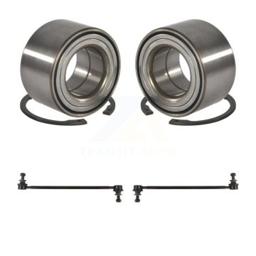 Front Wheel Bearing And Link Kit For 2017-2018 Toyota Corolla iM K77-100505