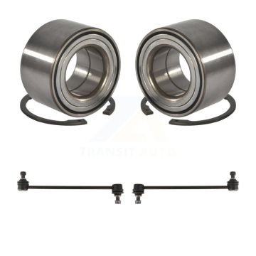 Front Wheel Bearing And Link Kit For Toyota Corolla Matrix Pontiac Vibe Scion tC Prius K77-100506
