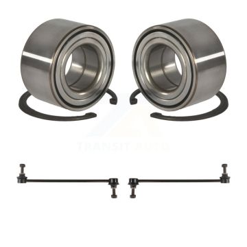 Front Wheel Bearing And Link Kit For Ford Escape Mazda Tribute Mercury Mariner K77-100508