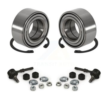 Front Wheel Bearing And Link Kit For Hyundai Sonata Kia Optima XG350 XG300 Magentis K77-100509