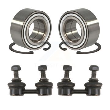 Front Wheel Bearing And Link Kit For 2001-2006 Hyundai Elantra K77-100512