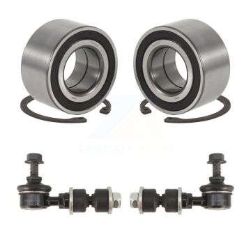 Front Wheel Bearing And Link Kit For 2003-2006 Mitsubishi Outlander K77-100513
