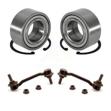 Front Wheel Bearing And Link Kit For Hyundai Azera Kia Amanti K77-100515