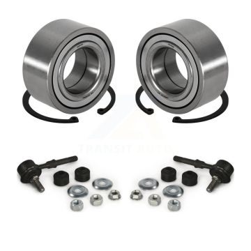 Front Wheel Bearing And Link Kit For 2004-2006 Kia Amanti K77-100516