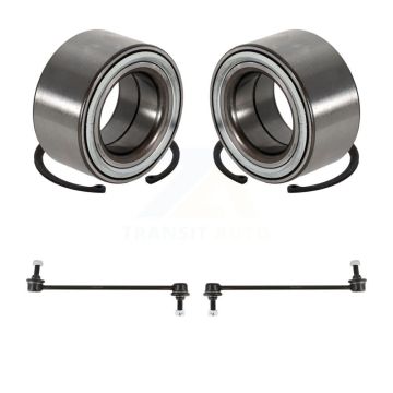 Front Wheel Bearing And Link Kit For Honda Pilot Acura MDX K77-100517