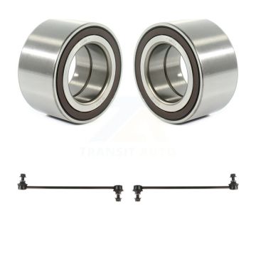 Front Wheel Bearing And Link Kit For 2006-2014 Honda Ridgeline K77-100519