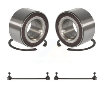 Front Wheel Bearing And Link Kit For 2010-2014 Honda Insight K77-100522