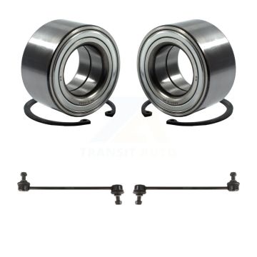 Front Wheel Bearing Link Kit For Hyundai Elantra Kia Forte GT Soul Veloster Forte5 Coupe K77-100525