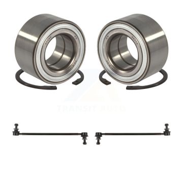 Front Wheel Bearing And Link Kit For 2017-2018 Toyota Prius V K77-100526