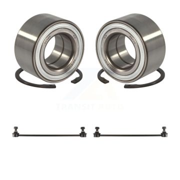 Front Wheel Bearing And Link Kit For Toyota Yaris Prius C Scion xD K77-100527