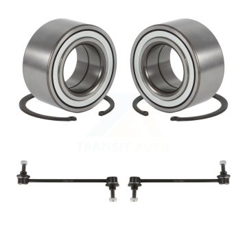 Front Wheel Bearing And Link Kit For Toyota Highlander Lexus RX350 RX450h K77-100532