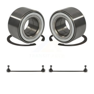 Front Wheel Bearing And Link Kit For Honda Fit CR-Z K77-100534