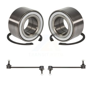 Front Wheel Bearing And Link Kit For 2010-2013 Ford Transit Connect K77-100535