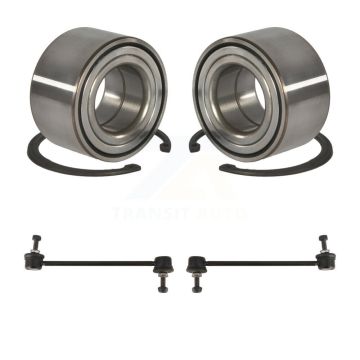 Front Wheel Bearing And Link Kit For Nissan Kicks Micra Versa Note K77-100538