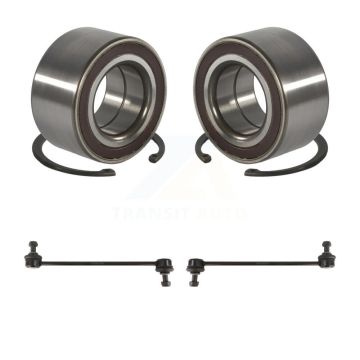 Front Wheel Bearing And Link Kit For Kia Rio Hyundai Accent K77-100545