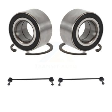 Front Wheel Bearing And Link Kit For Honda Civic Acura ILX K77-100551