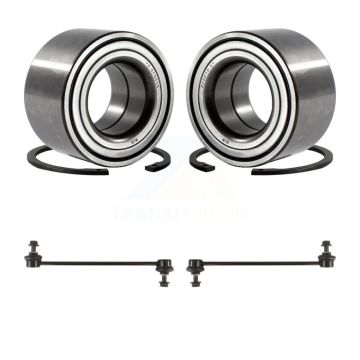 Front Wheel Bearing And Link Kit For 2000-2001 Mazda MPV K77-100568