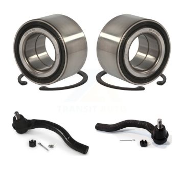 Front Wheel Bearing And Tie Rod End Kit For 2006-2011 Honda Civic 1.3L 1.8L K77-100572