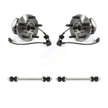 Front Hub Bearing Assembly And Link Kit For Ford Ranger Mazda B4000 Square Connector 4WD K77-100581